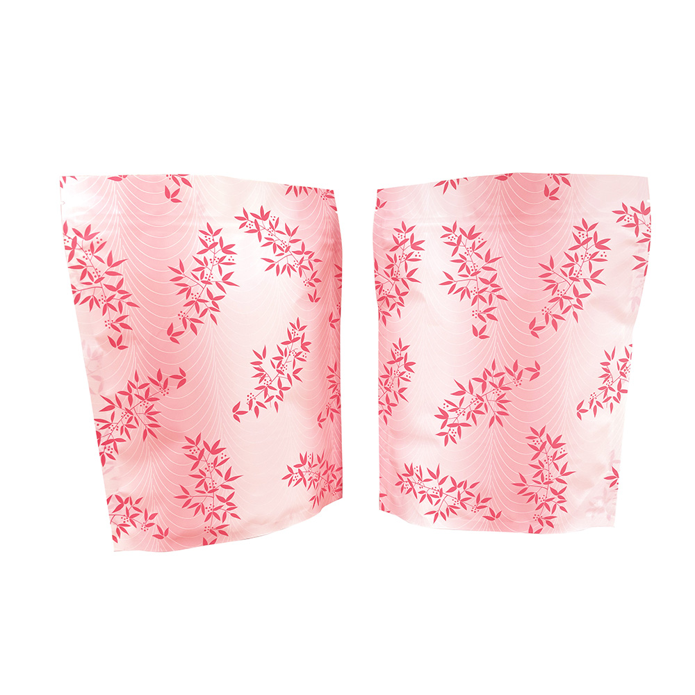 Eco-Friendly High Barrier Mono Layer Recyclable PE Pouch with Zipper