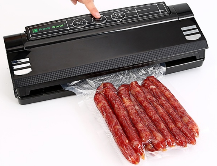 Clear Film Vacuum Frozen Packaging Bag