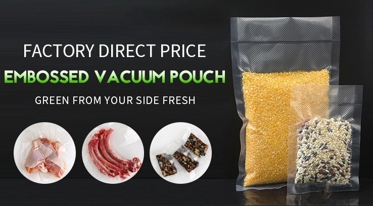 Clear Film Vacuum Frozen Packaging Bag