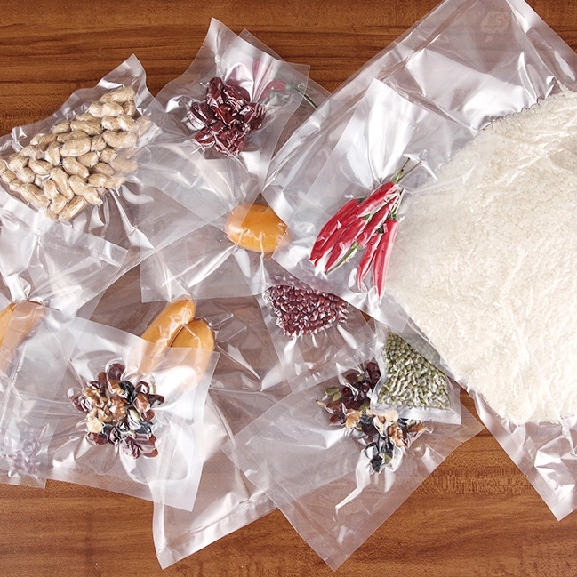 Clear Film Vacuum Frozen Packaging Bag
