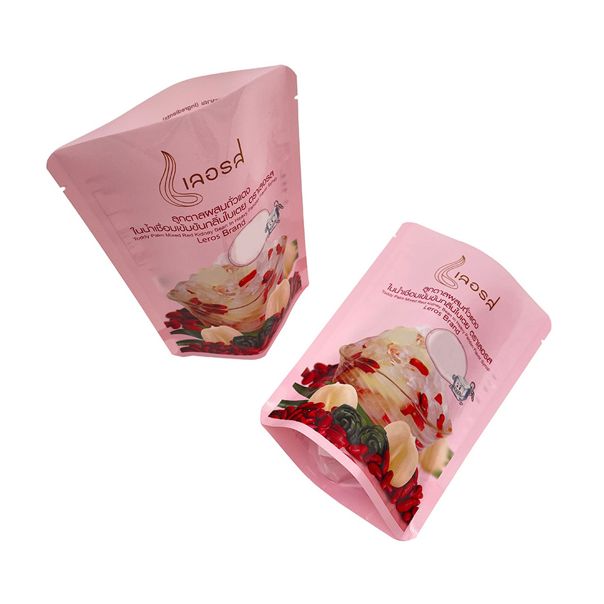 High Barrier Alox PET Packaging Bag with Zipper