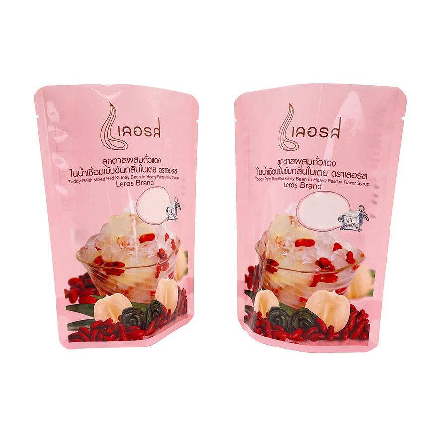 High Barrier Alox PET Packaging Bag with Zipper