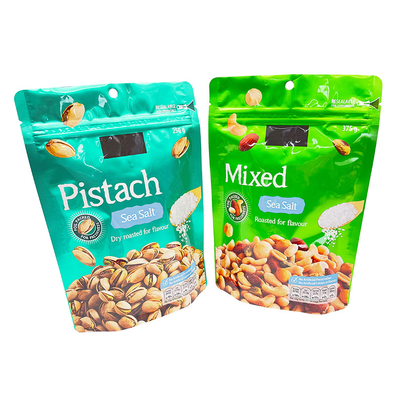 Food Packaging Aluminum Foil Bag with Zipper