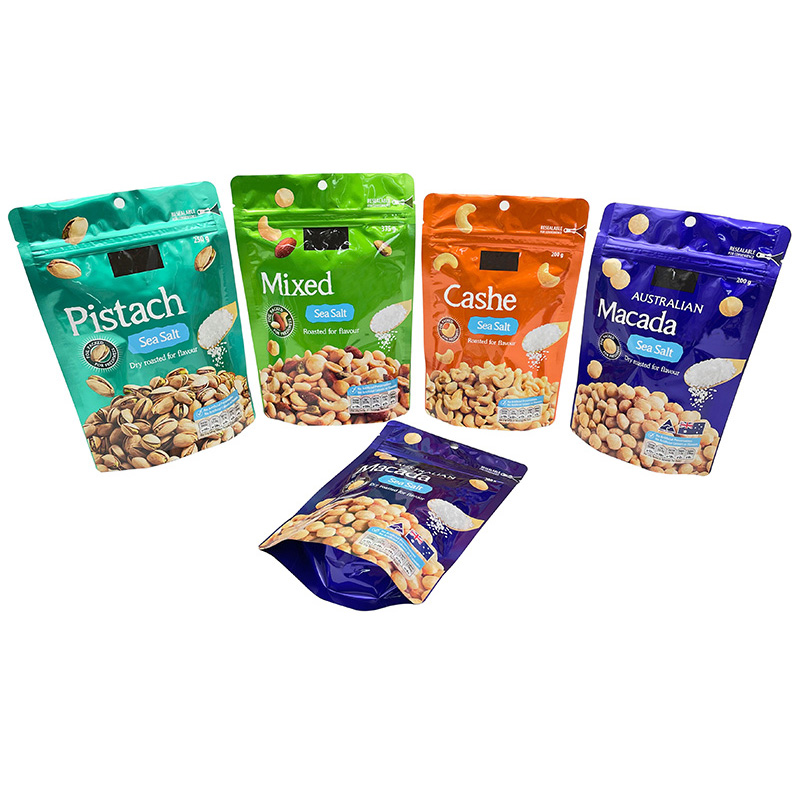 Food Packaging Aluminum Foil Bag with Zipper