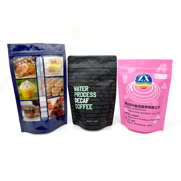Soft Touch Film Packaging Pouch