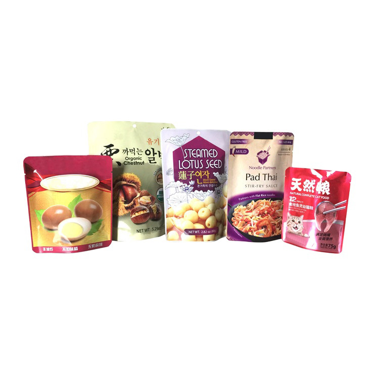 Packaging High Temperature Food Retort Pouch Bag