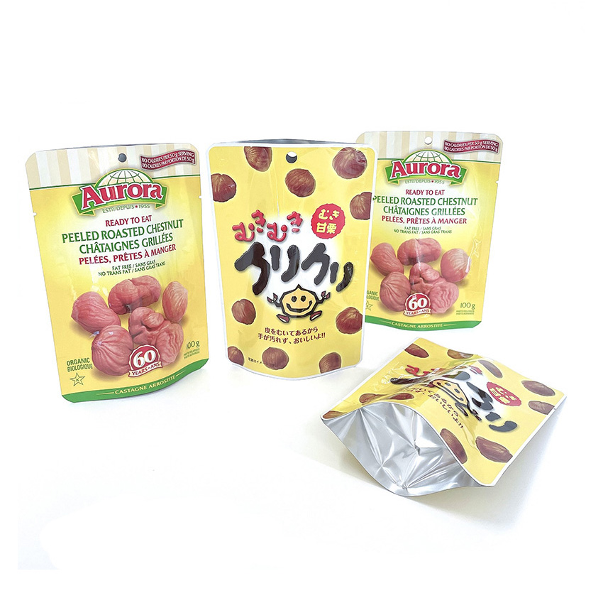 Food Grade Open Top Packing Retort Pouch