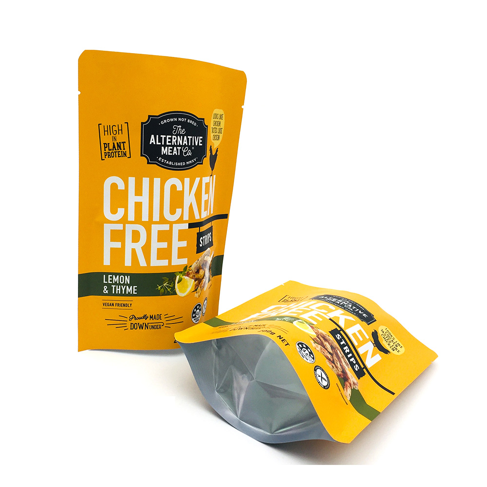 High Temperature Food Packaging Retort Spout Pouch