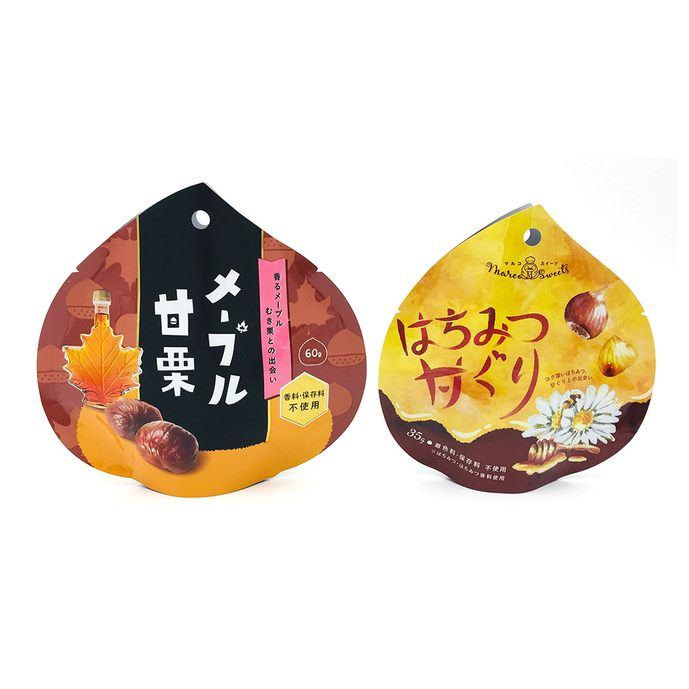 Custom Shaped Snack Package Retort Pouch