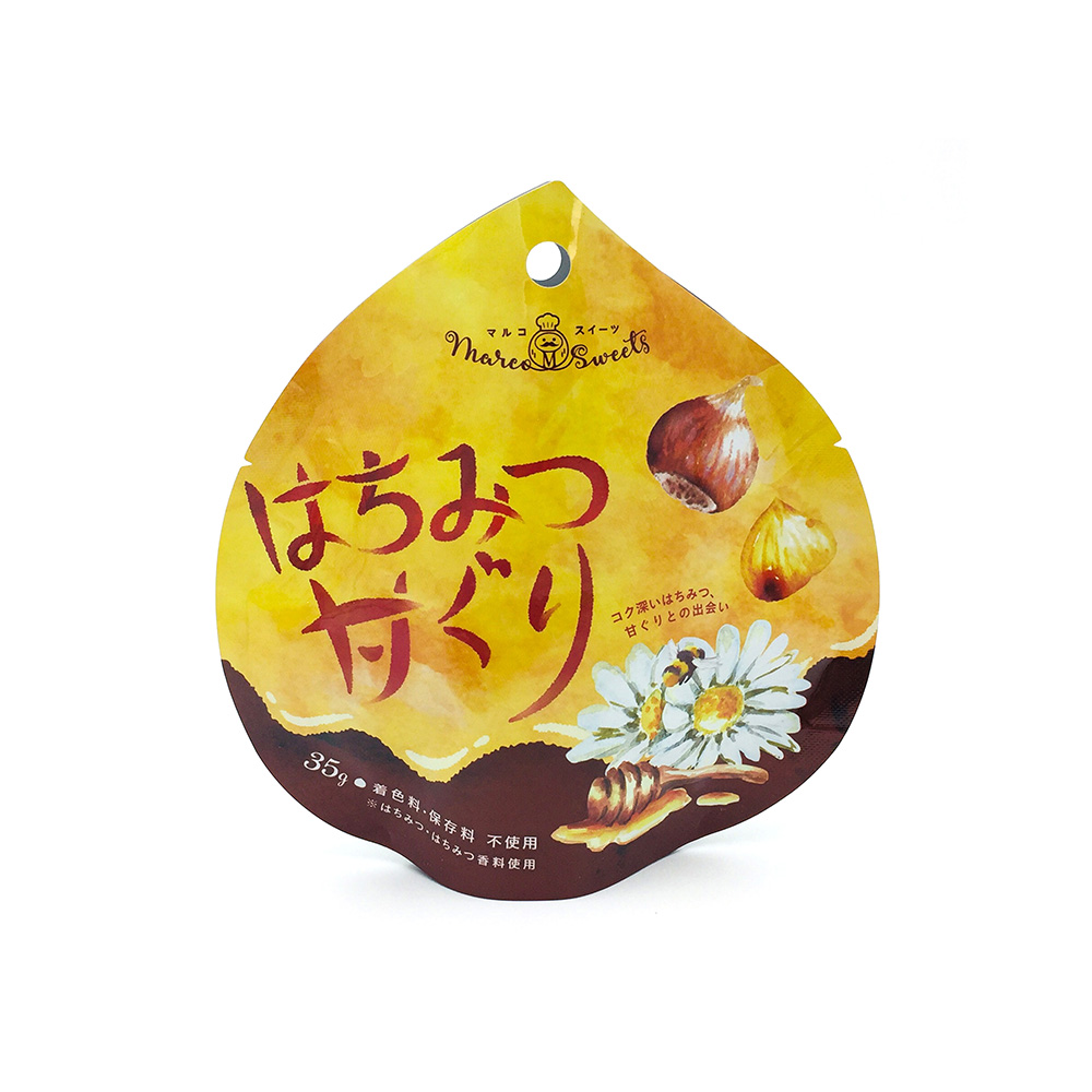 Custom Shaped Snack Package Retort Pouch