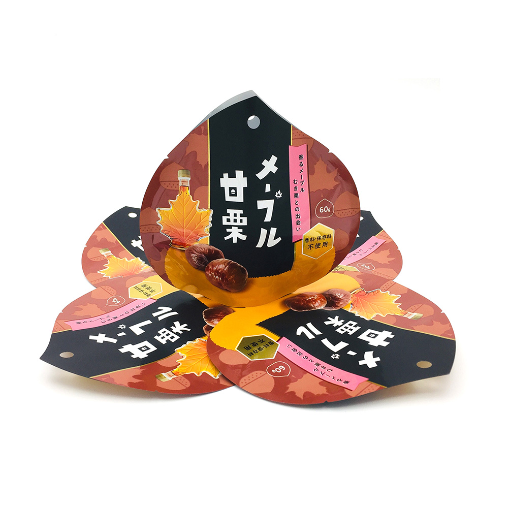 Custom Shaped Snack Package Retort Pouch