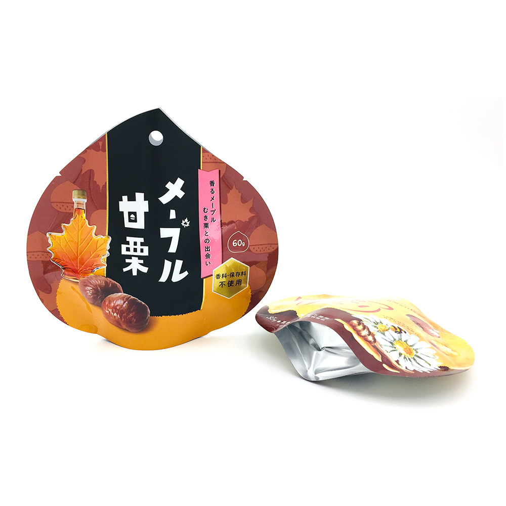 Custom Shaped Snack Package Retort Pouch