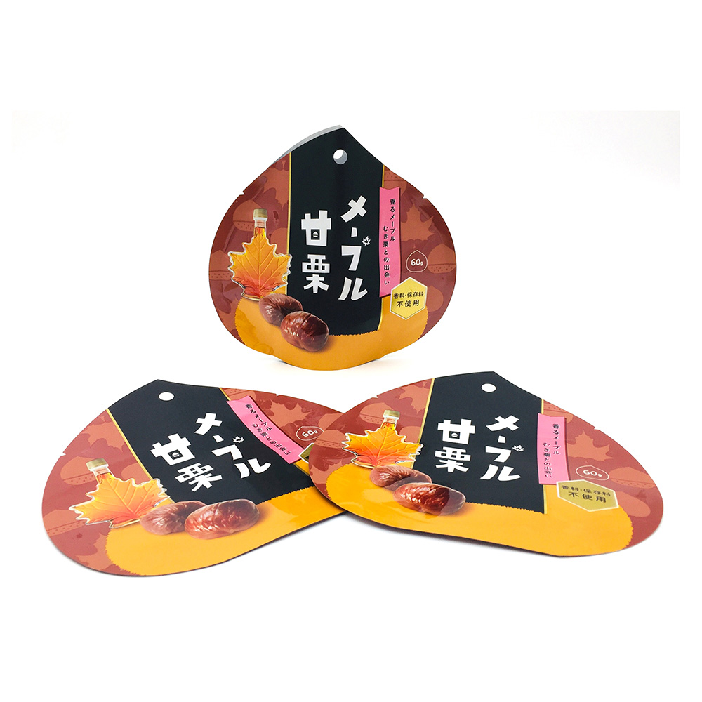 Custom Shaped Snack Package Retort Pouch