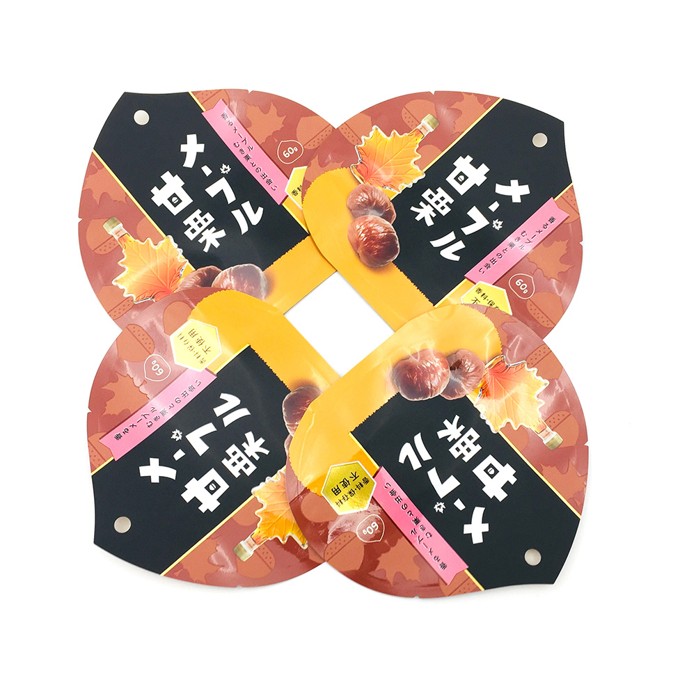 Custom Shaped Snack Package Retort Pouch