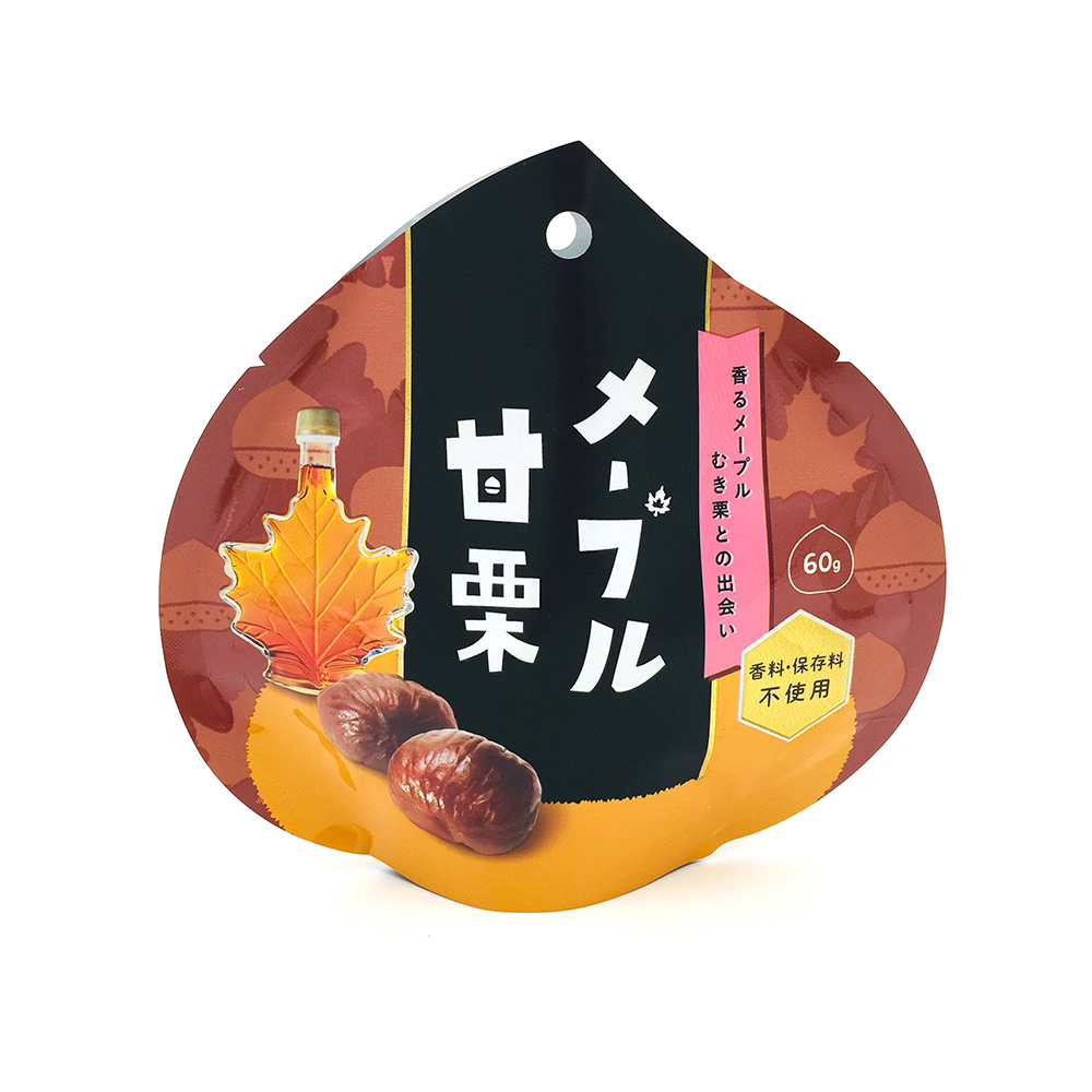 Custom Shaped Snack Package Retort Pouch
