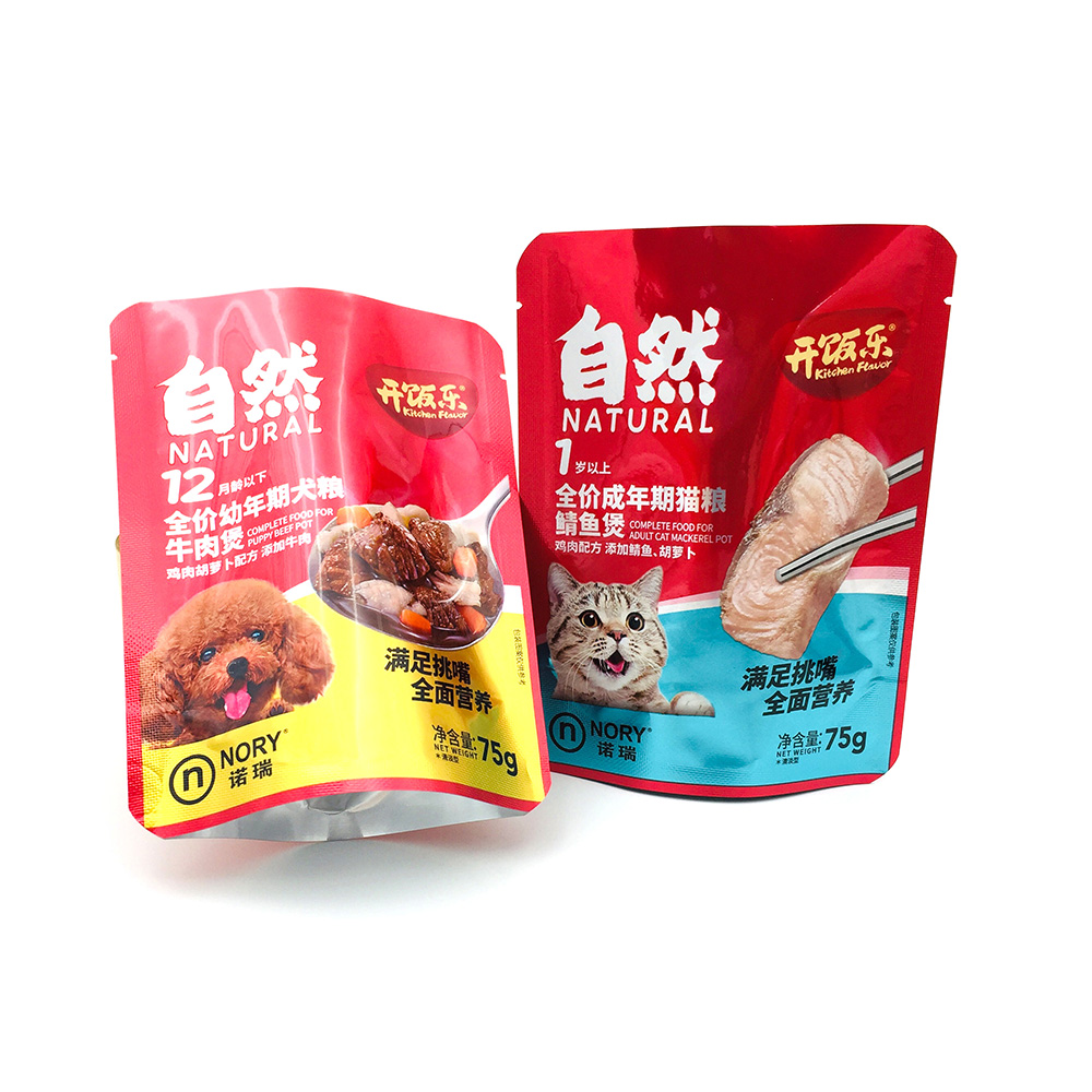 Stand up Zipper Colorful Retort No Leakage Pouch