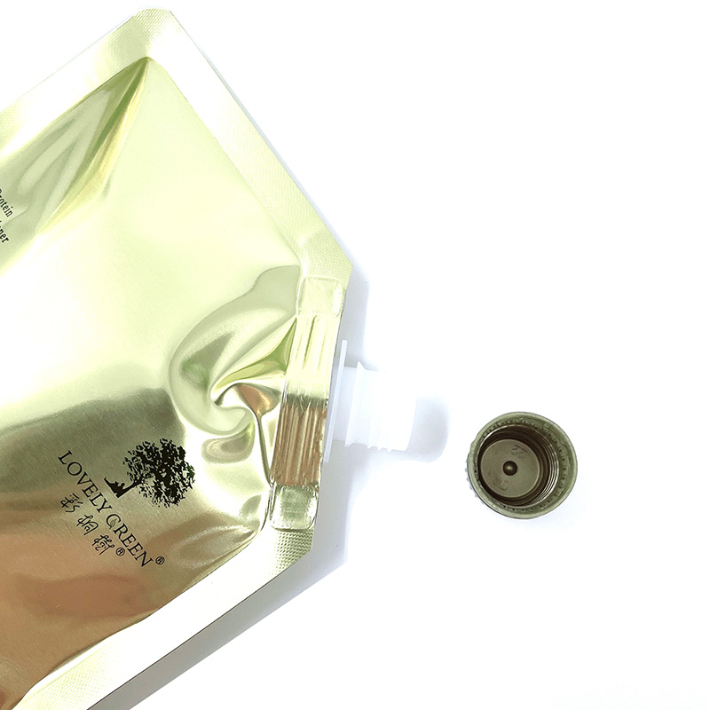 Plastic Packaging Bags Spout Pouch for Detergent