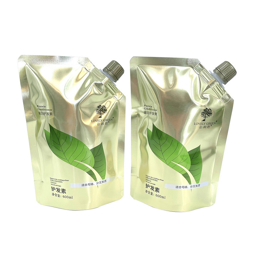 Plastic Packaging Bags Spout Pouch for Detergent