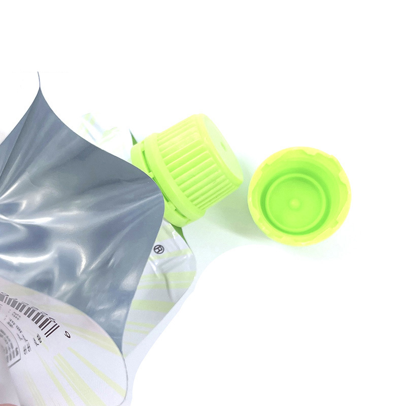 58g Wasabi Sauce Self-Supporting Nozzle Bag