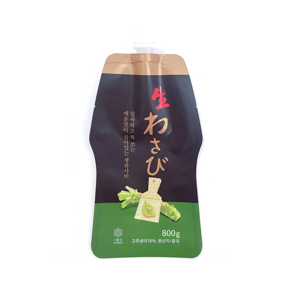 Customized Printing Sauce Packaging Spout Pouch