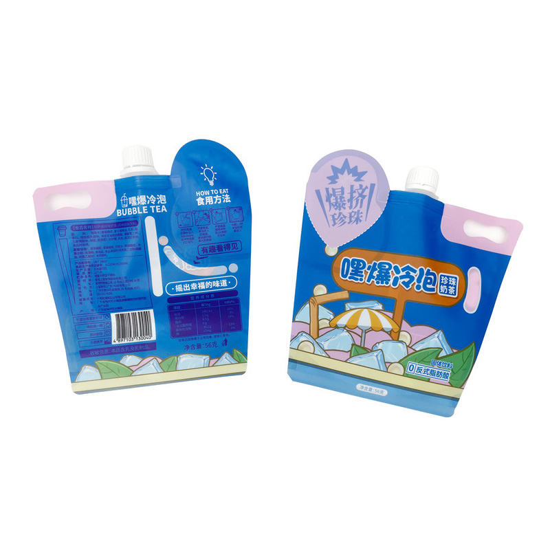 Juice Packaging Bag Stand up Spout Pouch