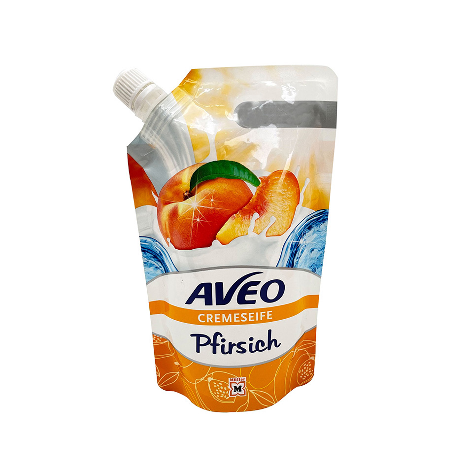 Juice Spout Pouch with Nozzle