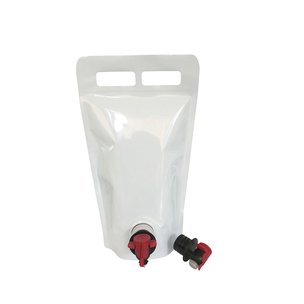Aluminum Foil Stand Pp Liquid Pouch with Tap Valve