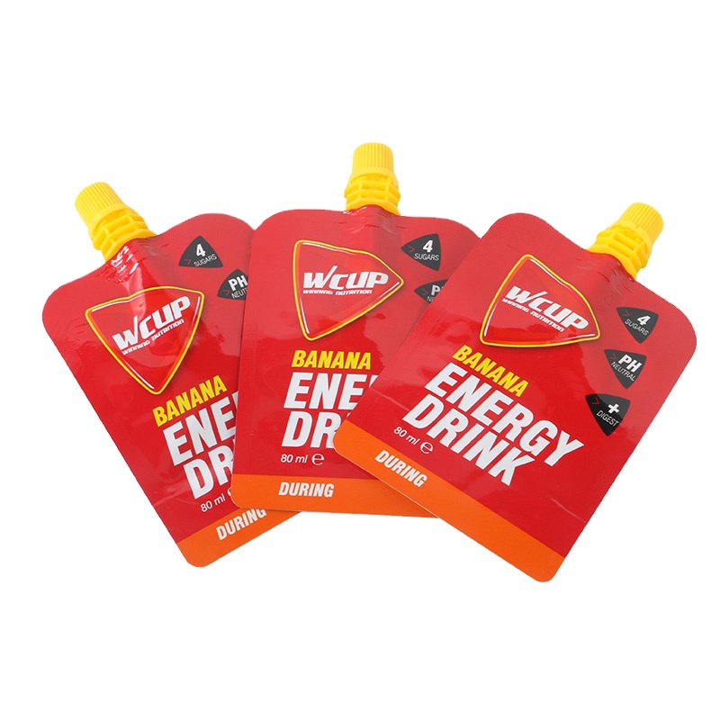 Stand up Spout Pouch for Energy Drink