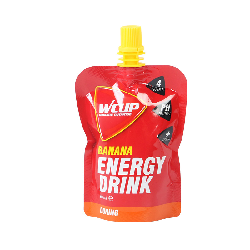 Stand up Spout Pouch for Energy Drink