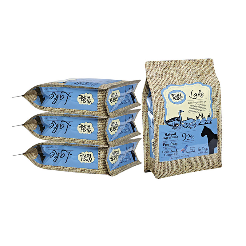 Aluminum Foil Square Bottom Stand Up Mylar Bags