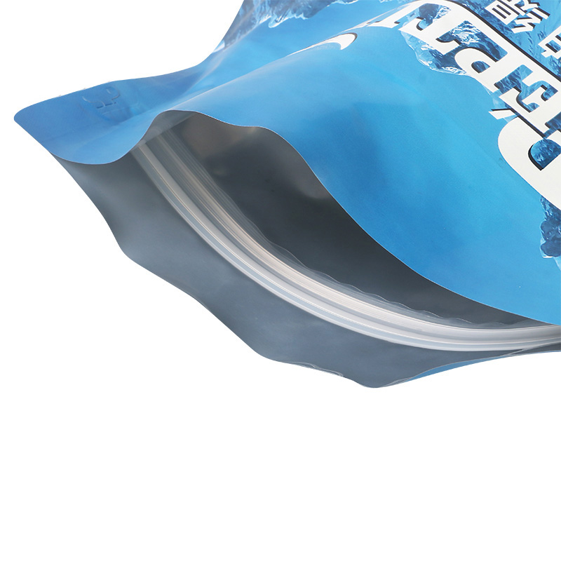 1.2kg Pet Food Aluminum Foil Flat Bottom Pouch