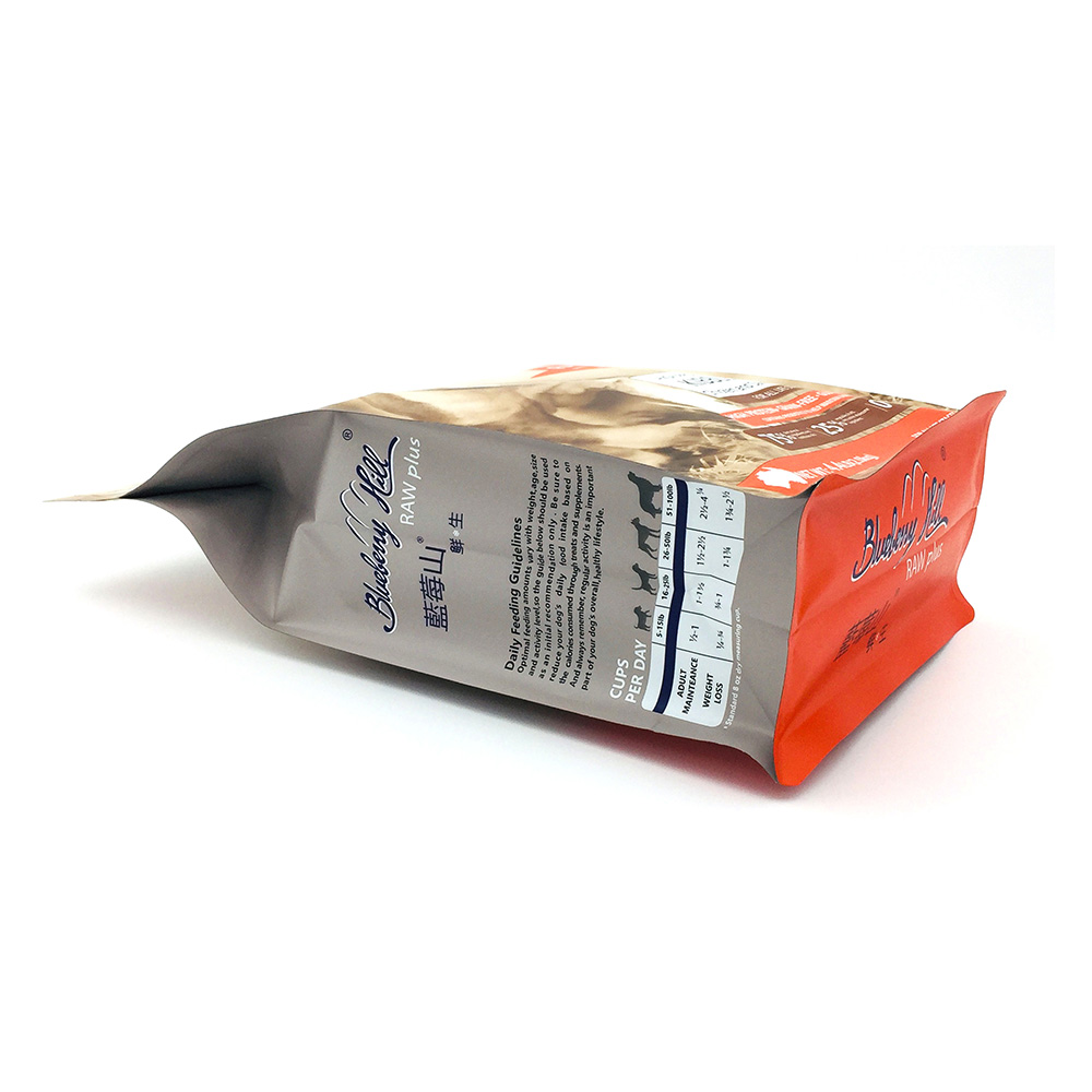 Custom Printing High Barrier Flat Bottom Pouch