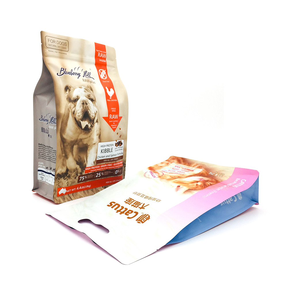 Custom Printing High Barrier Flat Bottom Pouch