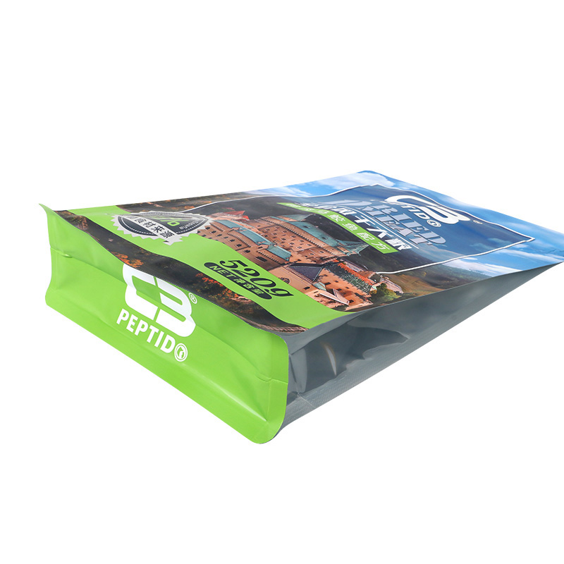 Custom Dog Food Stand up Pouch with Ziplock