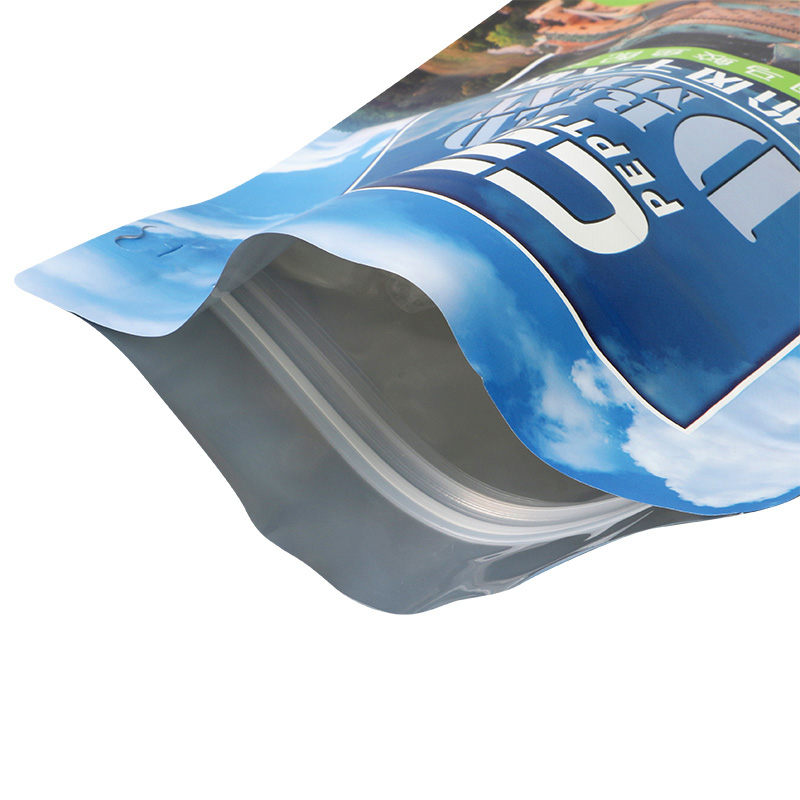 Custom Dog Food Stand up Pouch with Ziplock