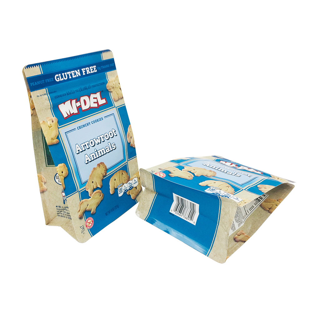 Side Gusset Stand Up Cookies Packaging Pouch