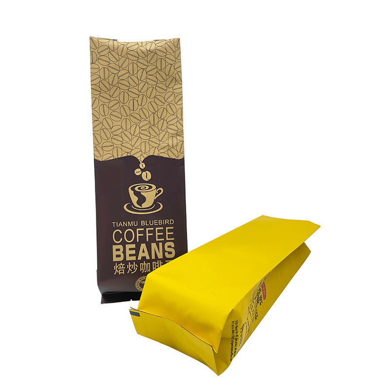 Custom Foil Aluminum Side Gusset Pouch
