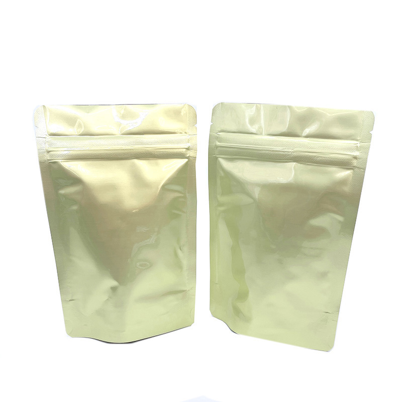 High Barrier Custom Aluminum Foil Ziplock Doypack