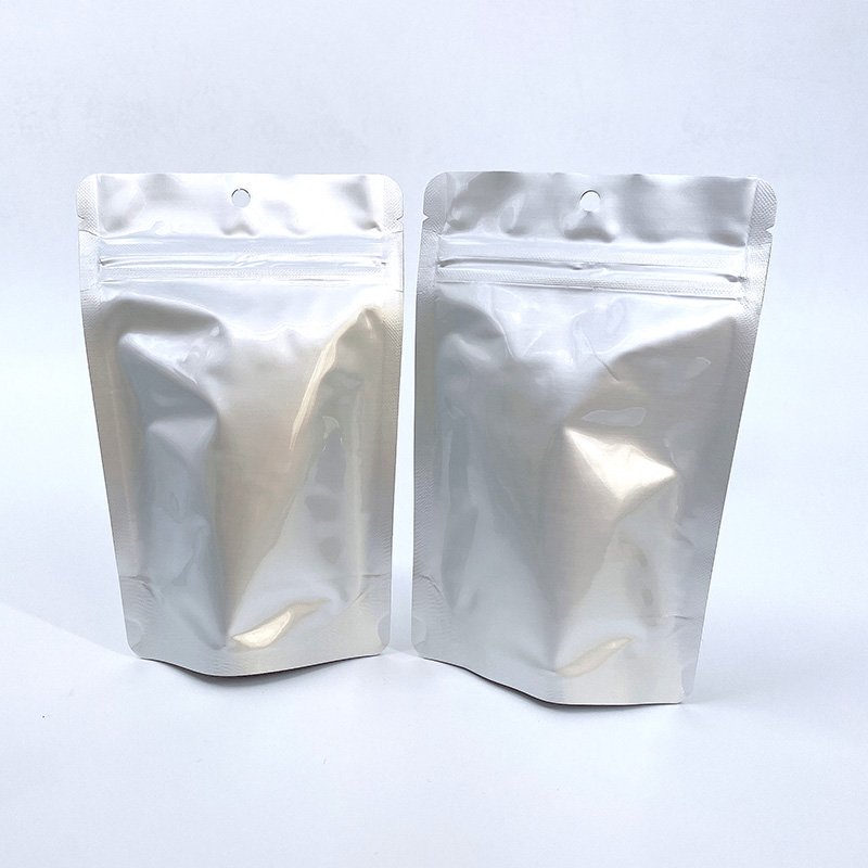 High Barrier Custom Aluminum Foil Ziplock Doypack