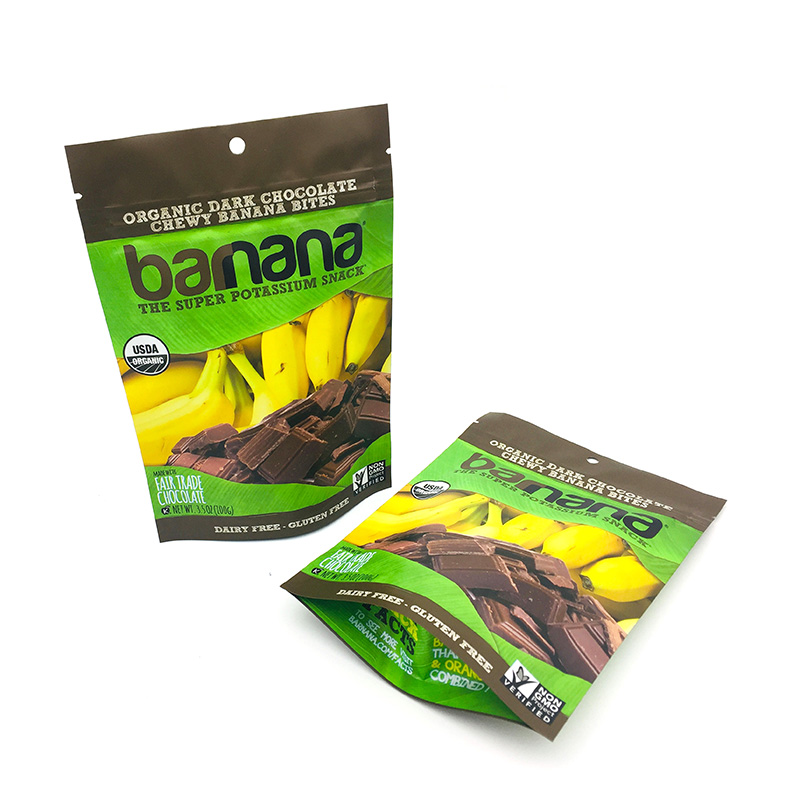 Custom Stand Up Ziplock Plastic Mylar Doypack