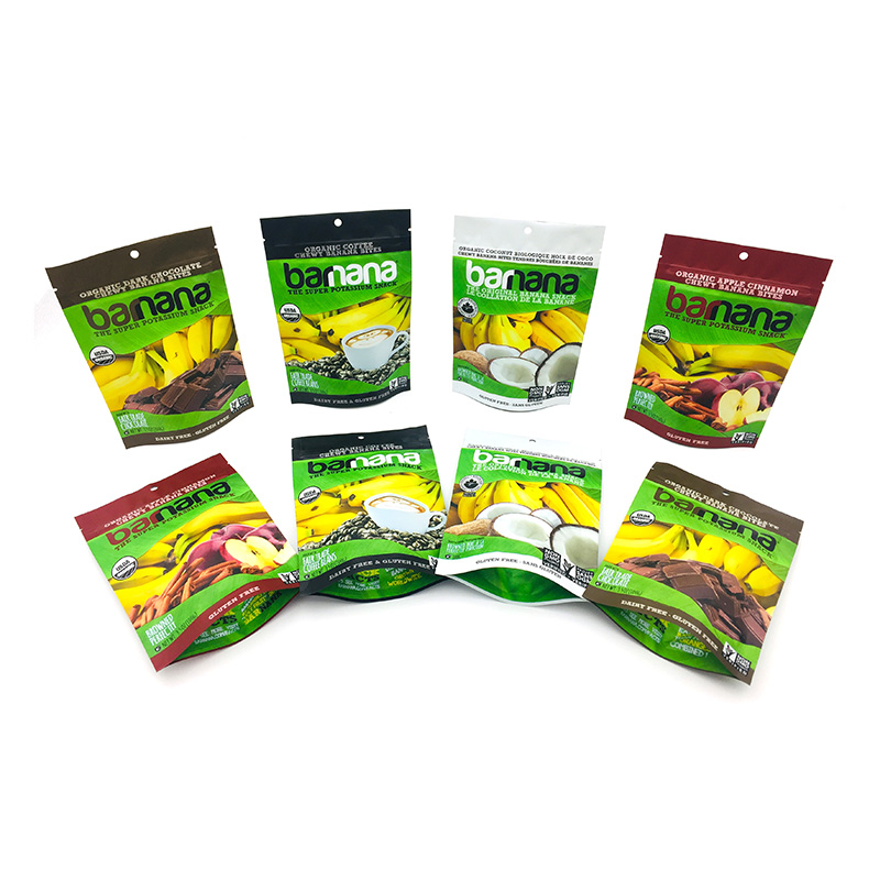 Custom Stand Up Ziplock Plastic Mylar Doypack