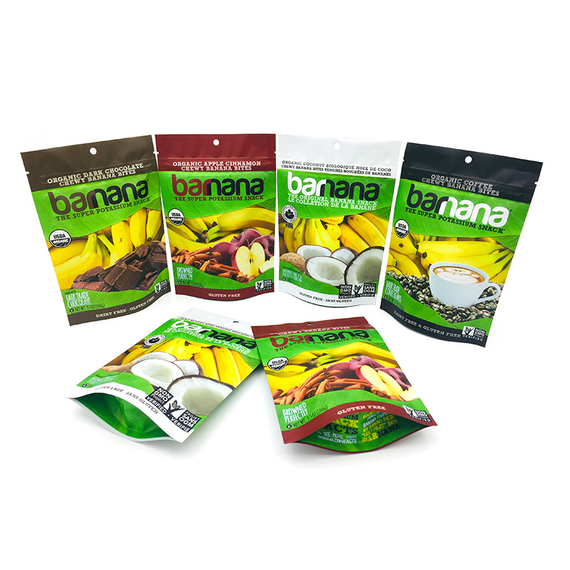 Custom Stand Up Ziplock Plastic Mylar Doypack