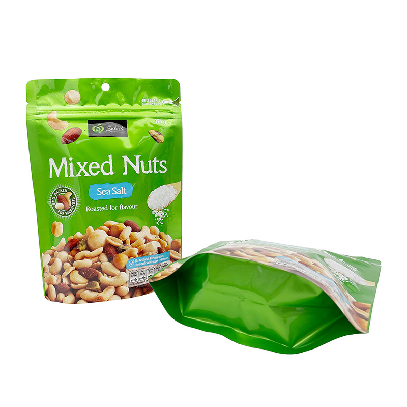 Customized Stand up Nut Food Packaging Doypack