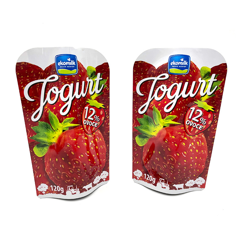 Snack Plastic Packaging Ziplock Doypack