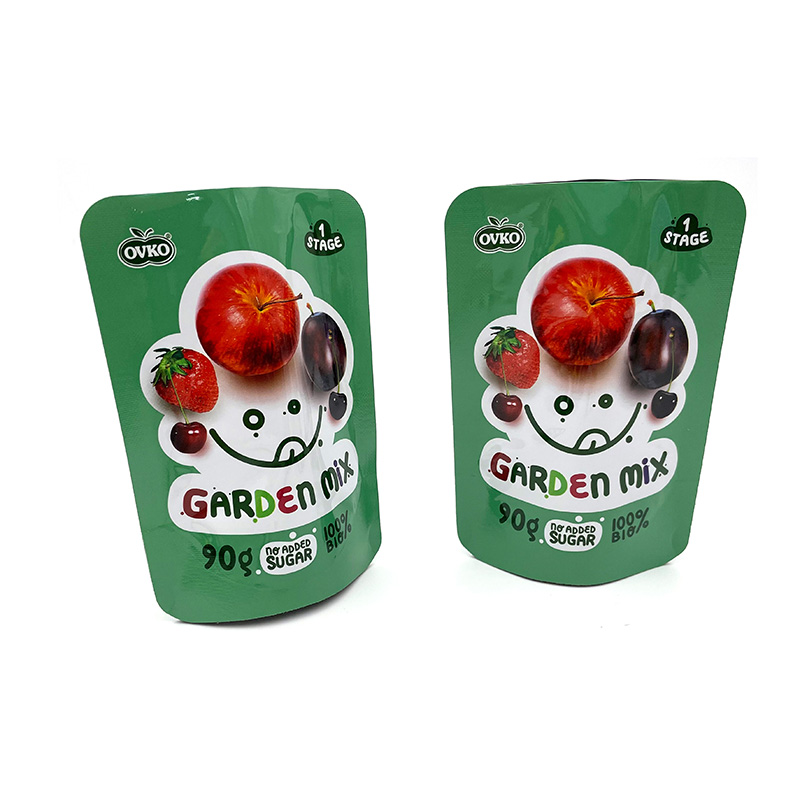 Snack Plastic Packaging Ziplock Doypack