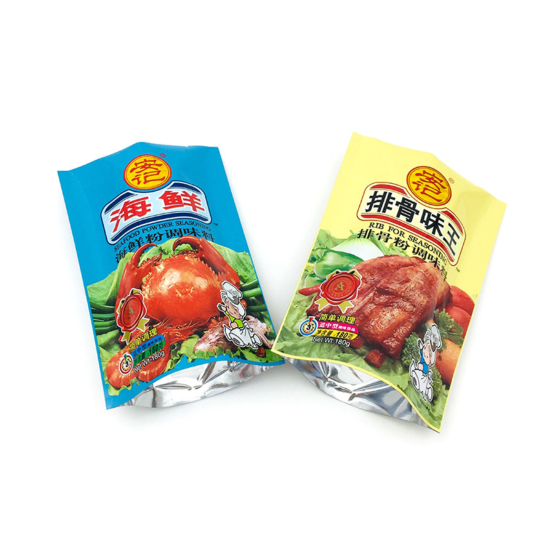 Customized Standing Pouch Aluminium Foil