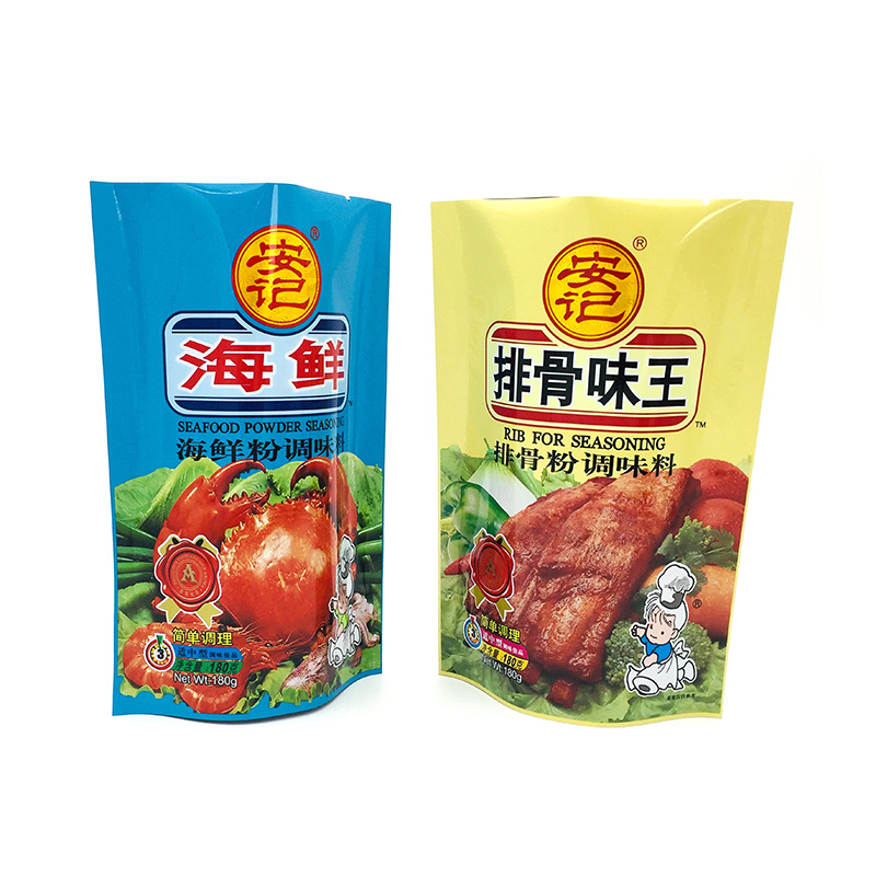 Customized Standing Pouch Aluminium Foil