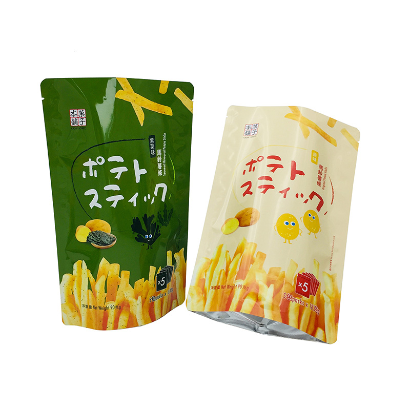 Resealable Custom Printed Standing Pouch