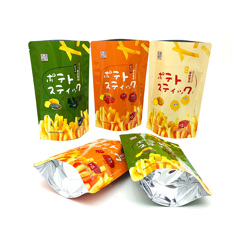 Resealable Custom Printed Standing Pouch