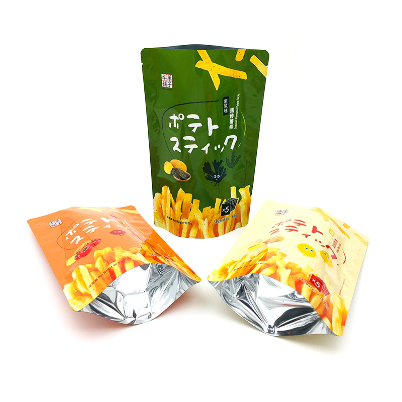 Resealable Custom Printed Standing Pouch